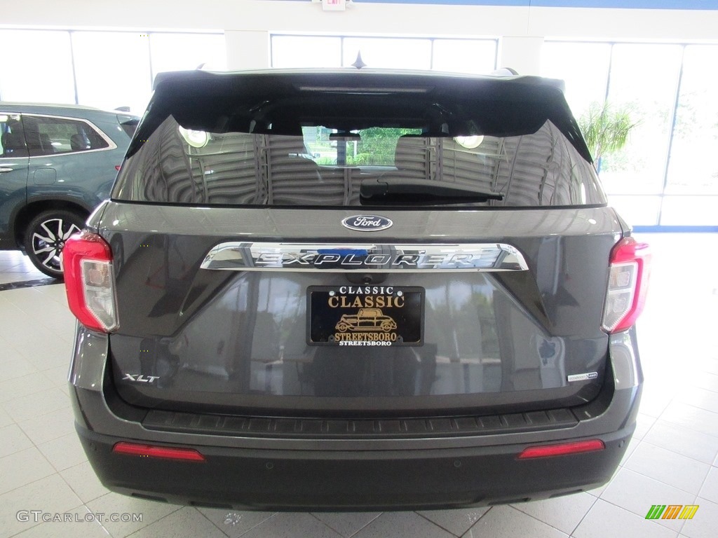 2020 Explorer XLT 4WD - Magnetic Metallic / Ebony photo #8