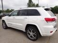 2020 Ivory 3-Coat Jeep Grand Cherokee Overland 4x4  photo #8