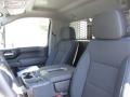 Summit White - Sierra 3500HD Regular Cab 4WD Chassis Utility Truck Photo No. 4