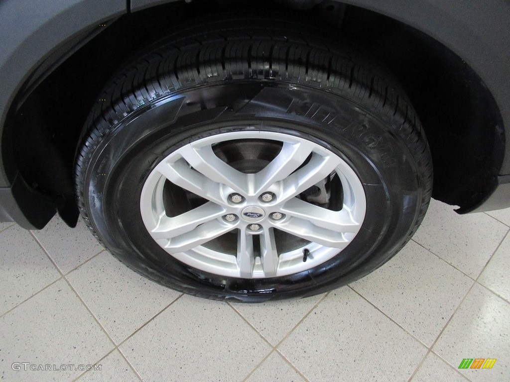 2020 Explorer XLT 4WD - Magnetic Metallic / Ebony photo #11