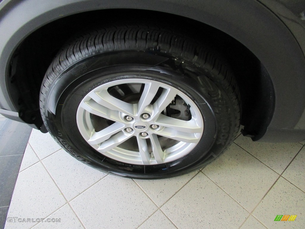 2020 Explorer XLT 4WD - Magnetic Metallic / Ebony photo #12