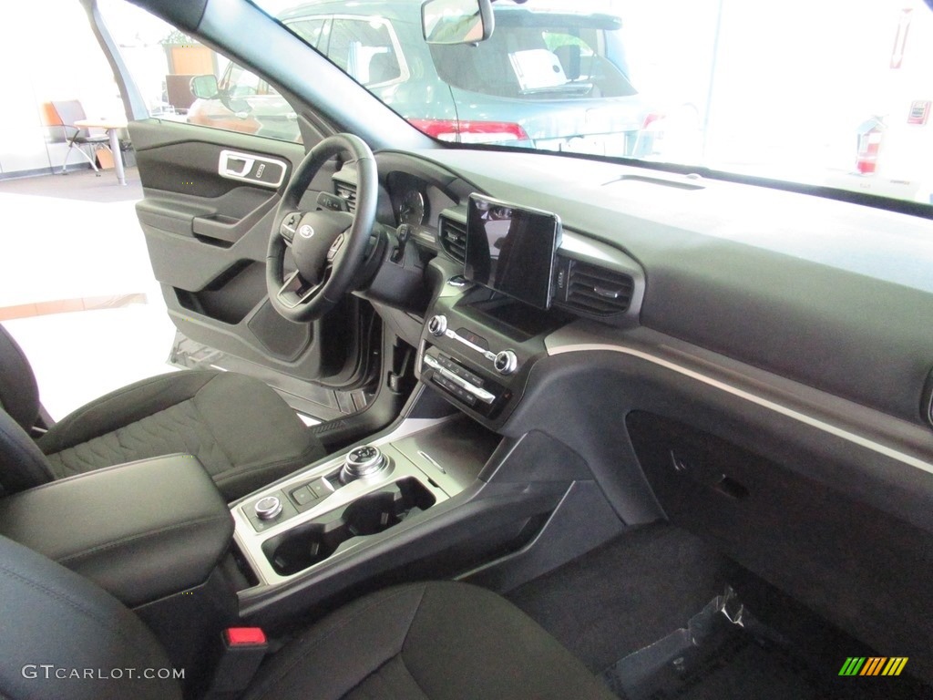 2020 Explorer XLT 4WD - Magnetic Metallic / Ebony photo #15