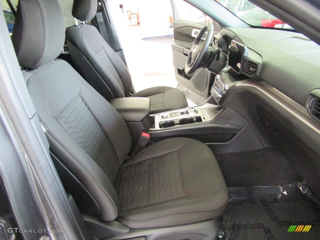 2020 Explorer XLT 4WD - Magnetic Metallic / Ebony photo #16