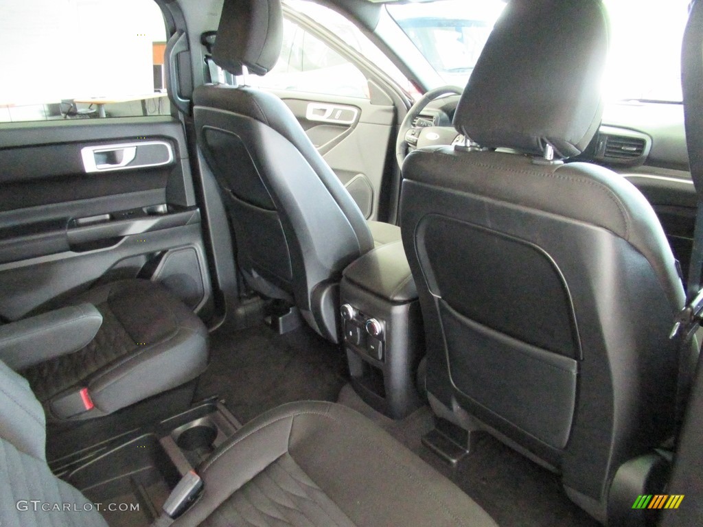 2020 Explorer XLT 4WD - Magnetic Metallic / Ebony photo #18