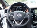 Black 2020 Jeep Grand Cherokee Overland 4x4 Steering Wheel