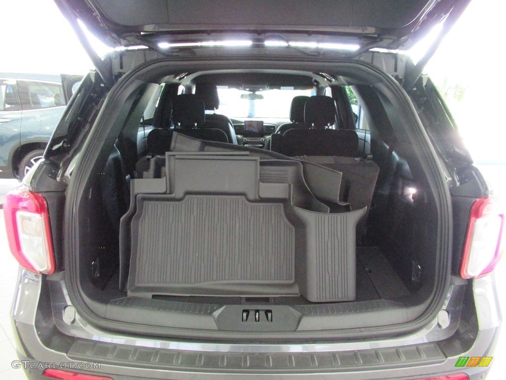2020 Explorer XLT 4WD - Magnetic Metallic / Ebony photo #21
