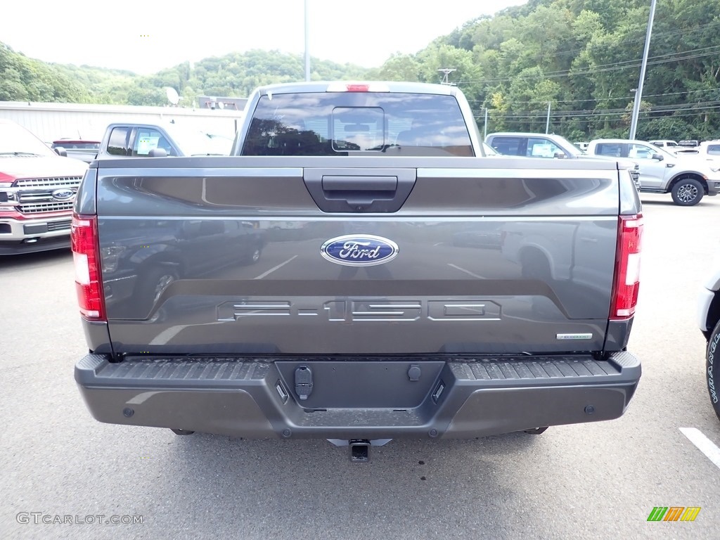 2020 F150 XLT SuperCab 4x4 - Magnetic / Black photo #4