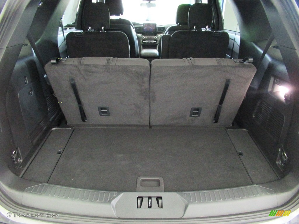 2020 Explorer XLT 4WD - Magnetic Metallic / Ebony photo #22
