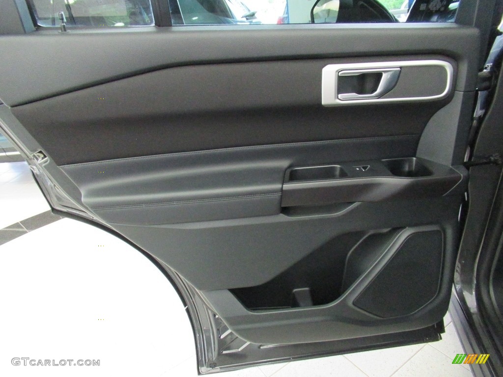 2020 Explorer XLT 4WD - Magnetic Metallic / Ebony photo #24