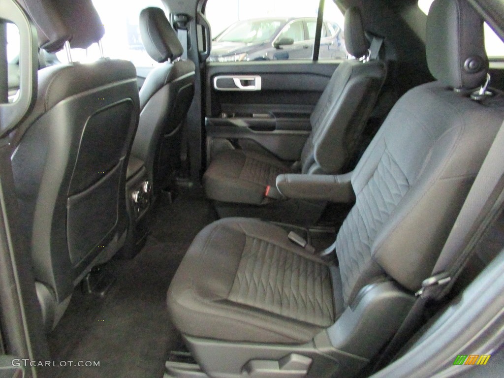2020 Explorer XLT 4WD - Magnetic Metallic / Ebony photo #26