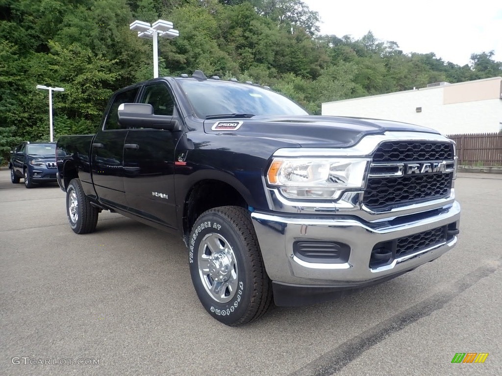 2020 2500 Tradesman Crew Cab 4x4 - Maximum Steel Metallic / Black photo #3