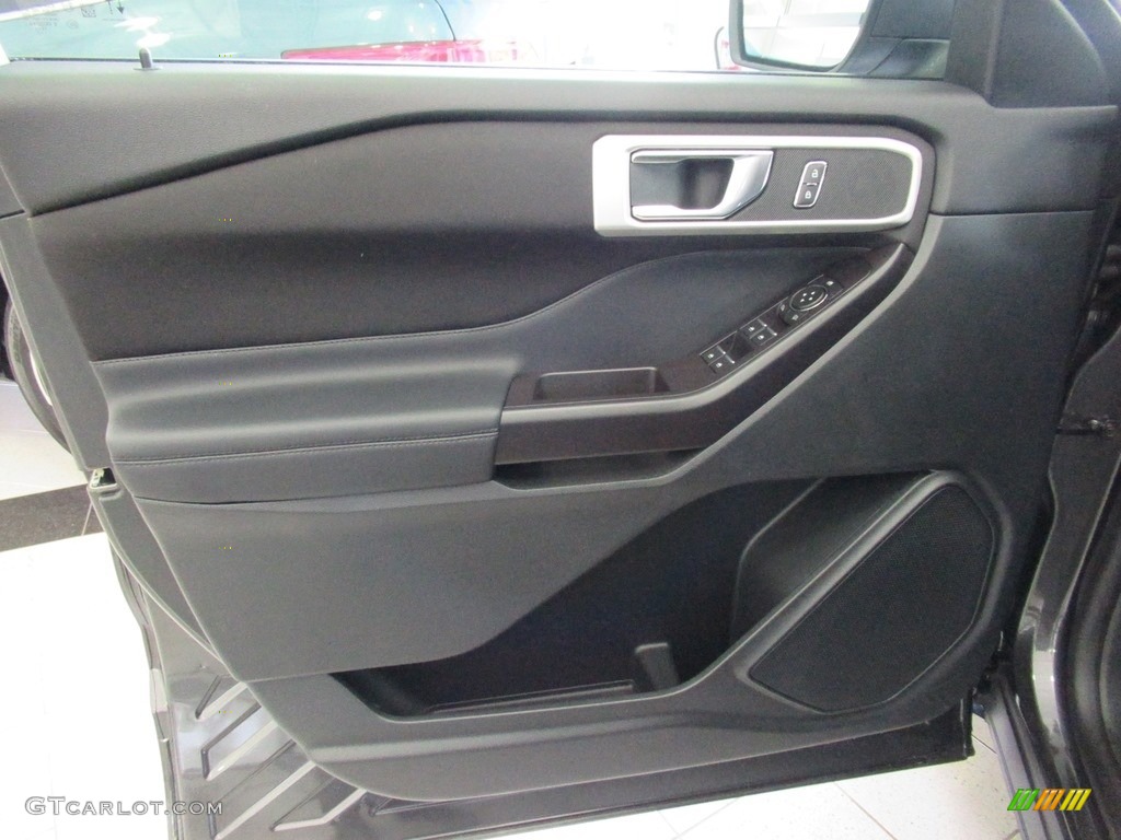 2020 Explorer XLT 4WD - Magnetic Metallic / Ebony photo #28