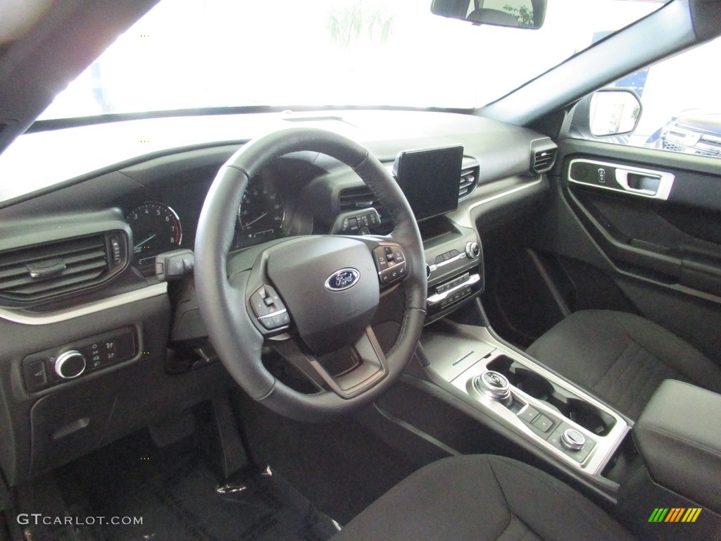 2020 Explorer XLT 4WD - Magnetic Metallic / Ebony photo #29