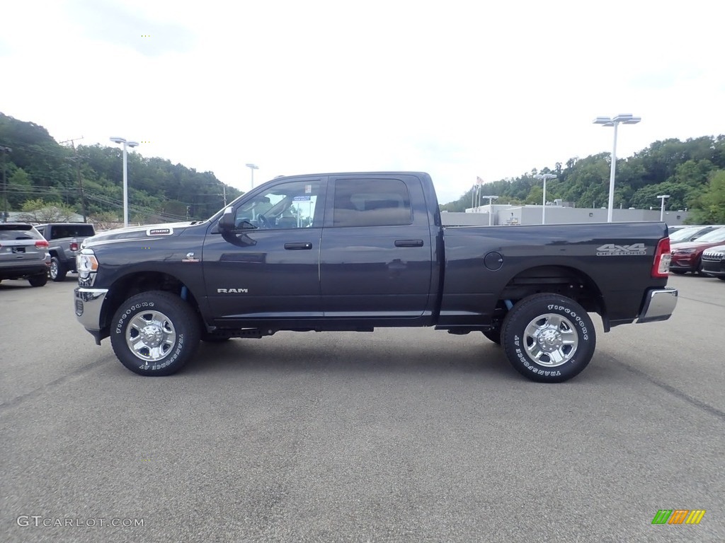 2020 2500 Tradesman Crew Cab 4x4 - Maximum Steel Metallic / Black photo #6
