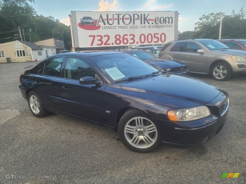 Magic Blue Metallic Volvo S60