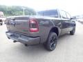 2020 Granite Crystal Metallic Ram 1500 Big Horn Night Edition Crew Cab 4x4  photo #5