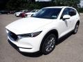 Snowflake White Pearl - CX-5 Grand Touring AWD Photo No. 6