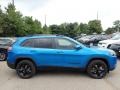 Hydro Blue Pearl 2020 Jeep Cherokee Altitude 4x4 Exterior