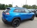 2020 Hydro Blue Pearl Jeep Cherokee Altitude 4x4  photo #5