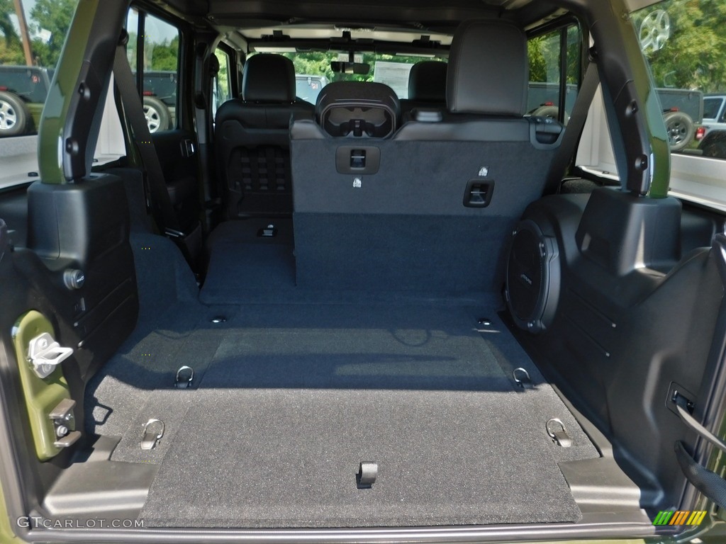 2021 Jeep Wrangler Unlimited Rubicon 4x4 Trunk Photo #139360255