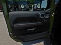Black 2021 Jeep Wrangler Unlimited Rubicon 4x4 Door Panel