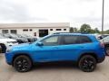 Hydro Blue Pearl - Cherokee Altitude 4x4 Photo No. 9