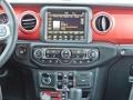 2021 Jeep Wrangler Unlimited Rubicon 4x4 Controls