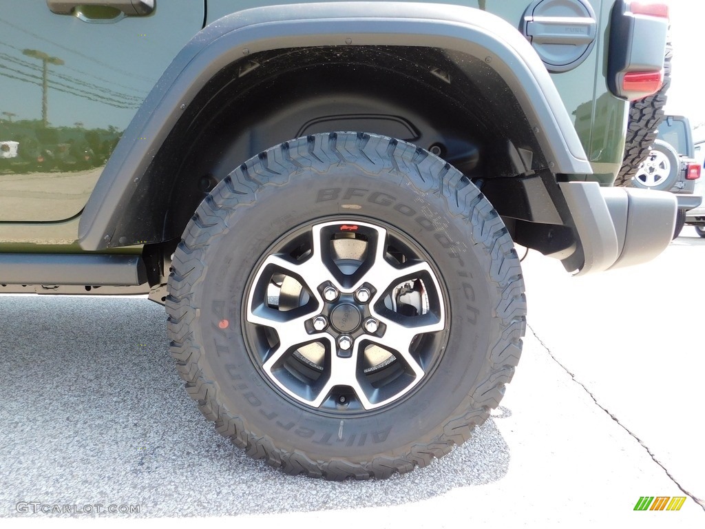 2021 Jeep Wrangler Unlimited Rubicon 4x4 Wheel Photo #139360453