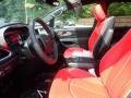 Rodeo Red 2020 Chrysler Pacifica Hybrid Limited Interior Color