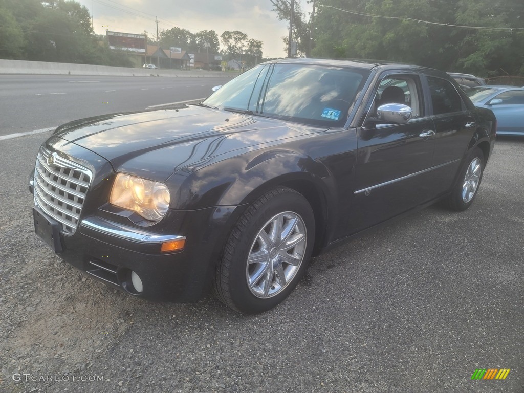 2009 300 C HEMI - Brilliant Black / Dark Slate Gray photo #6