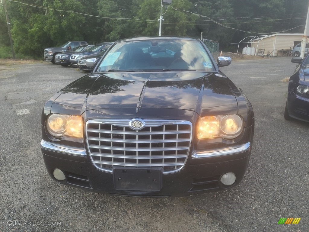 2009 300 C HEMI - Brilliant Black / Dark Slate Gray photo #7
