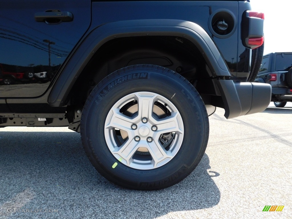 2021 Wrangler Unlimited Sport 4x4 - Black / Black photo #15