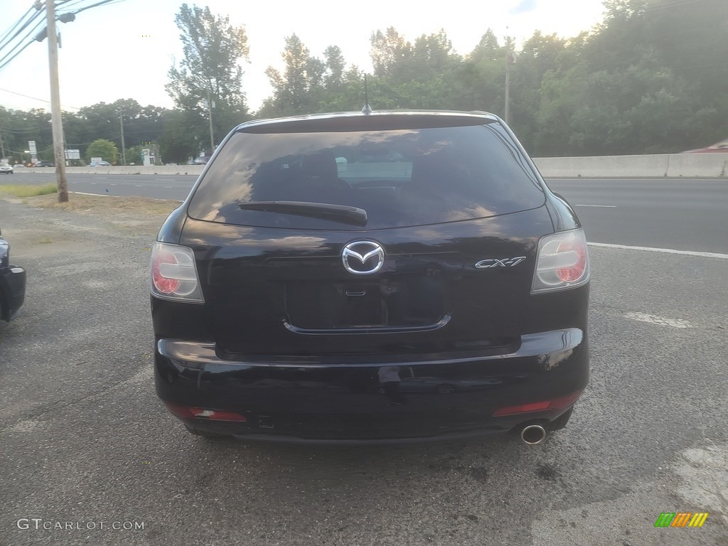 2011 CX-7 i Sport - Brilliant Black / Black photo #4