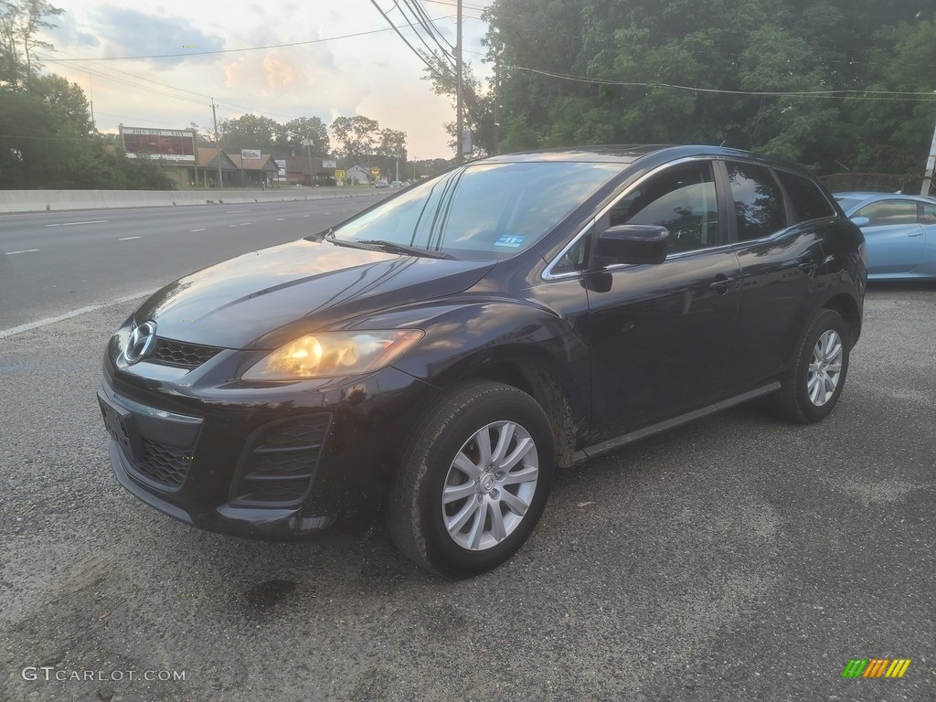 2011 CX-7 i Sport - Brilliant Black / Black photo #6