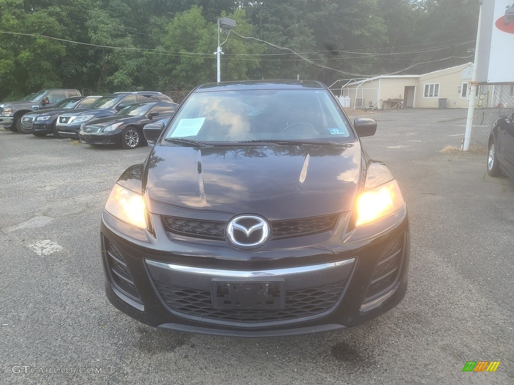 2011 CX-7 i Sport - Brilliant Black / Black photo #7