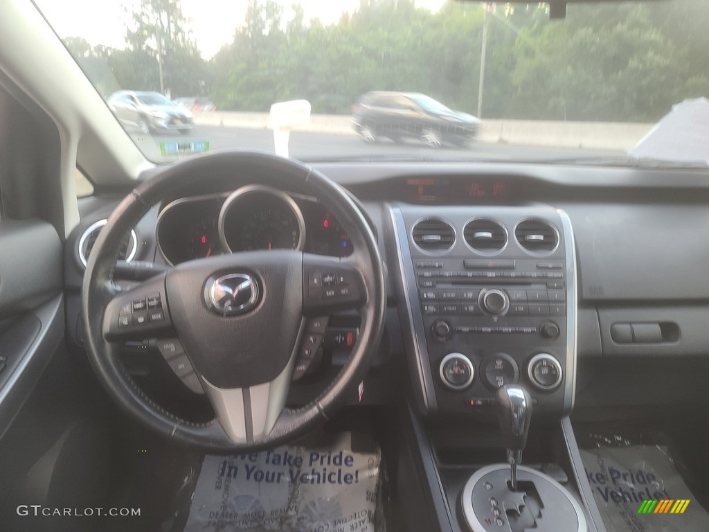 2011 CX-7 i Sport - Brilliant Black / Black photo #10