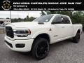 2020 Pearl White Ram 2500 Laramie Crew Cab 4x4  photo #1