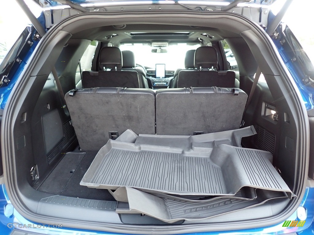 2020 Explorer ST 4WD - Atlas Blue Metallic / Ebony photo #6