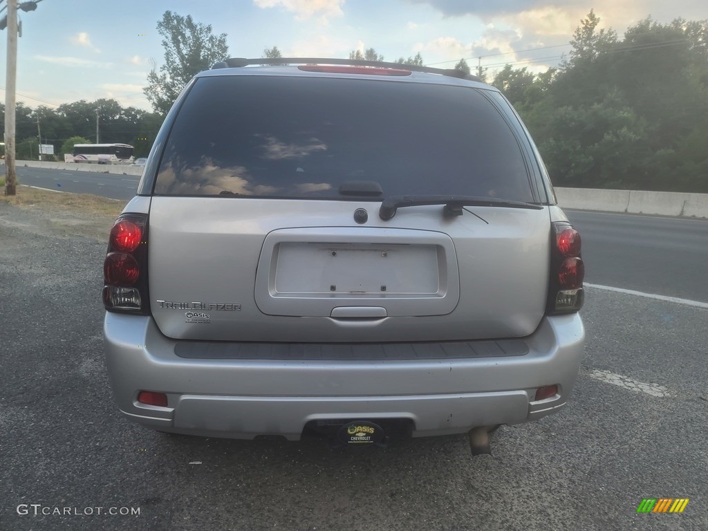 2007 TrailBlazer LS 4x4 - Silverstone Metallic / Light Gray photo #4