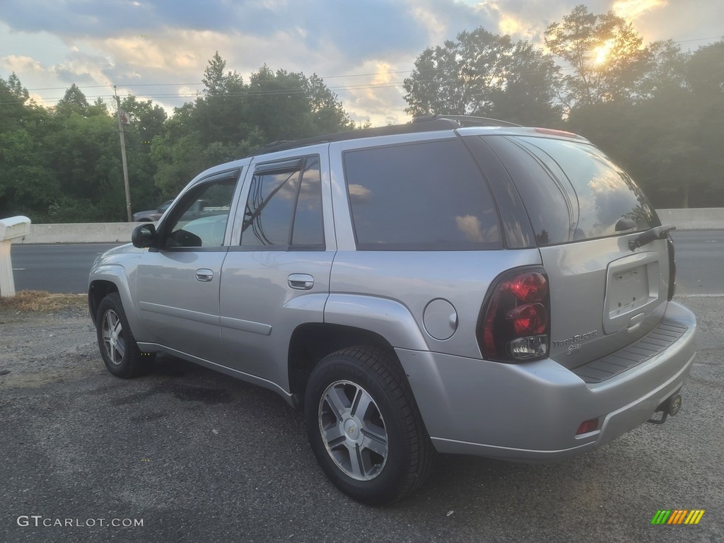 2007 TrailBlazer LS 4x4 - Silverstone Metallic / Light Gray photo #5