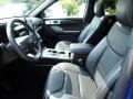 Ebony Front Seat Photo for 2020 Ford Explorer #139361785