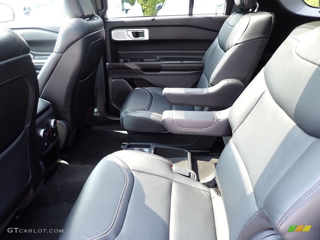 2020 Explorer ST 4WD - Atlas Blue Metallic / Ebony photo #14