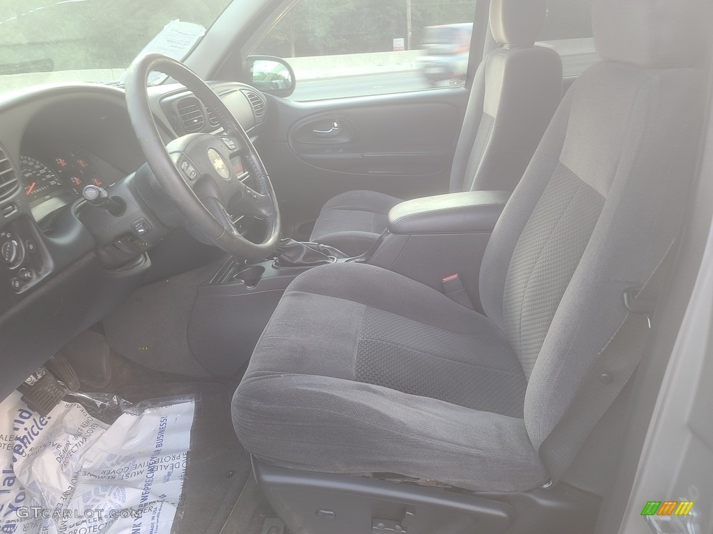 2007 TrailBlazer LS 4x4 - Silverstone Metallic / Light Gray photo #8