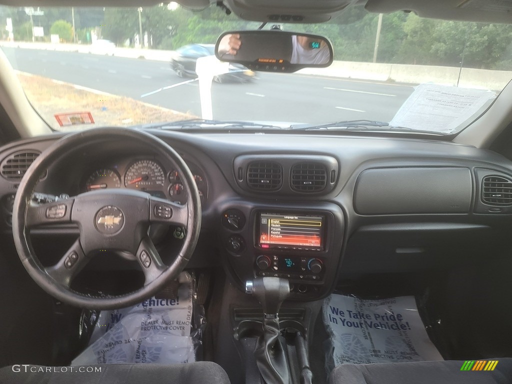 2007 TrailBlazer LS 4x4 - Silverstone Metallic / Light Gray photo #10