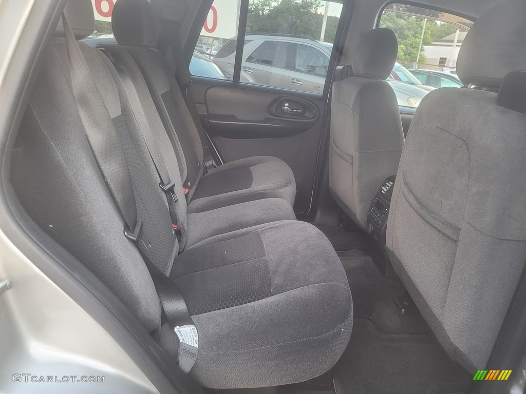 2007 TrailBlazer LS 4x4 - Silverstone Metallic / Light Gray photo #14