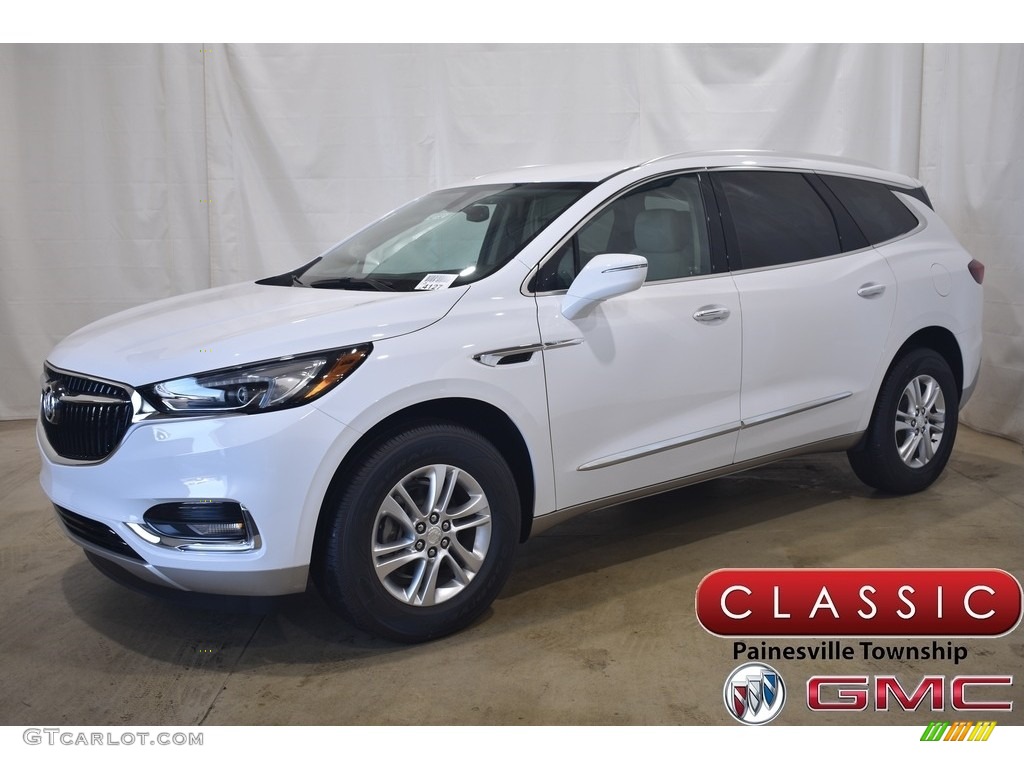 2020 Enclave Essence AWD - Summit White / Shale photo #1