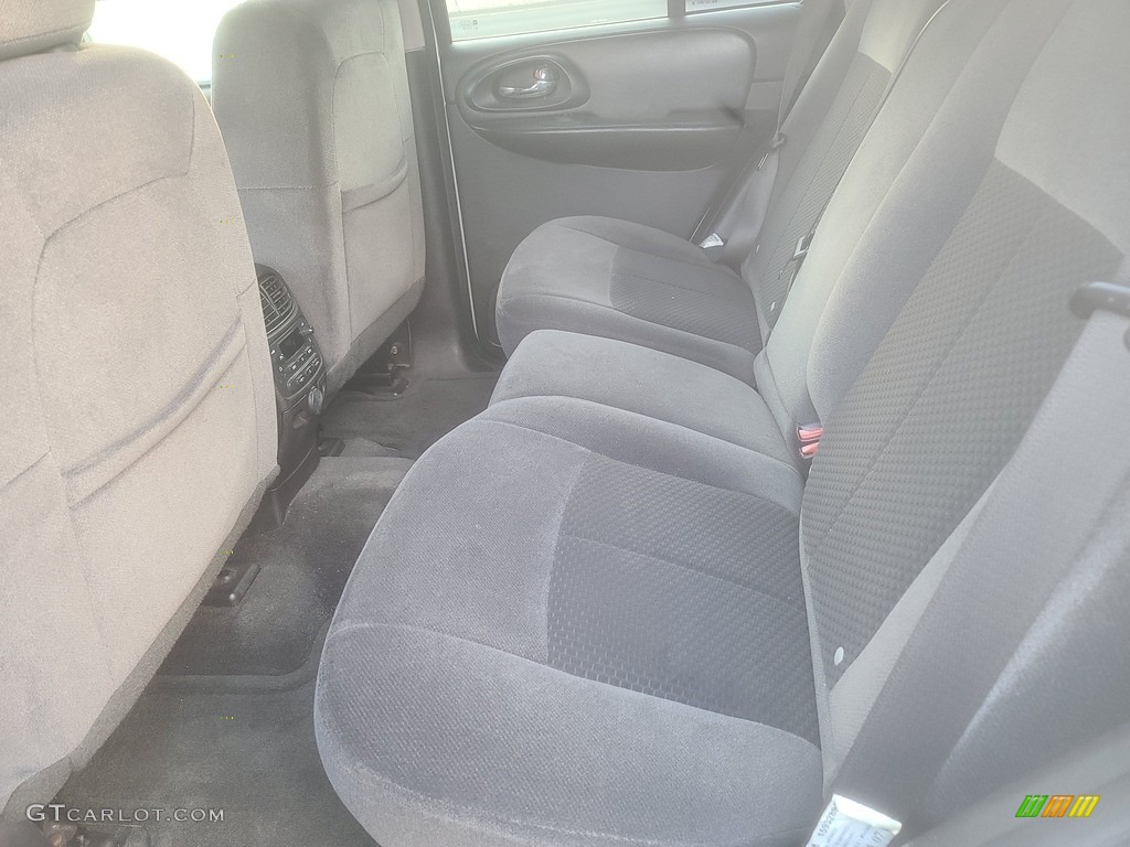 2007 TrailBlazer LS 4x4 - Silverstone Metallic / Light Gray photo #16