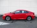 Rallye Red - Civic LX Sedan Photo No. 2