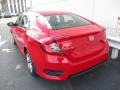Rallye Red - Civic LX Sedan Photo No. 3