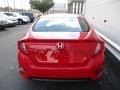 Rallye Red - Civic LX Sedan Photo No. 4